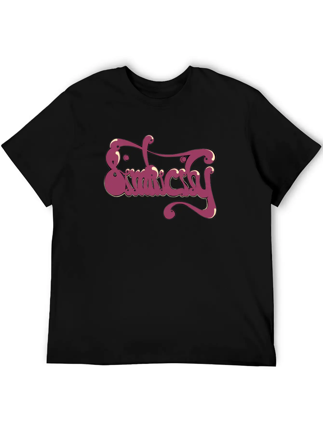 Simplicity Print Essential Cotton Tee For Daily Outfits – Unisex Style