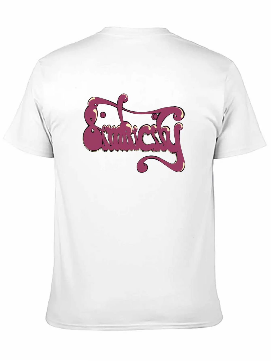 Simplicity Print Essential Cotton Tee For Daily Outfits – Unisex Style