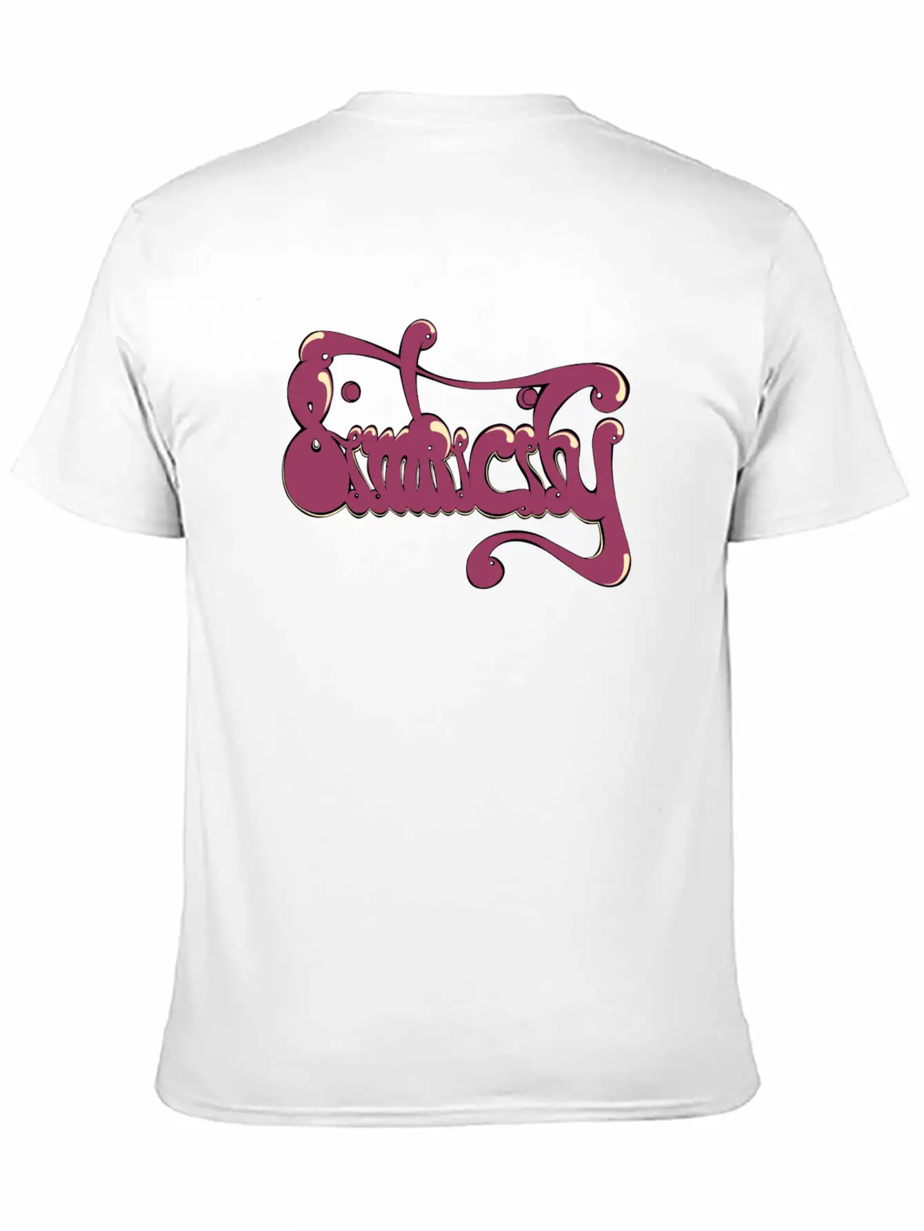 Simplicity Print Essential Cotton Tee For Daily Outfits – Unisex Style