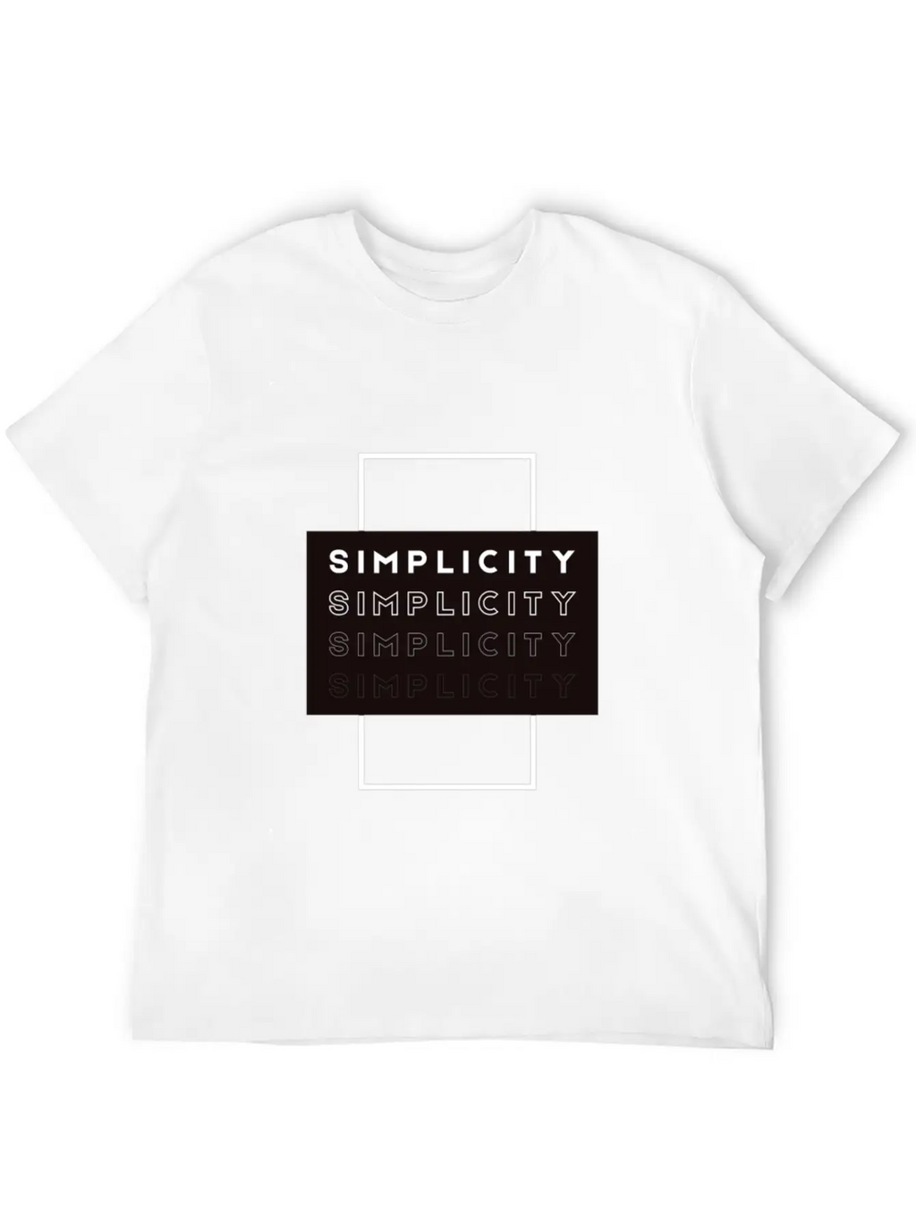 Simplicity Relaxed Everyday Tee – Lightweight And Durable Cotton
