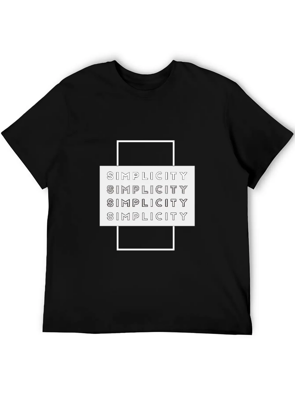 Simplicity Relaxed Everyday Tee – Lightweight And Durable Cotton