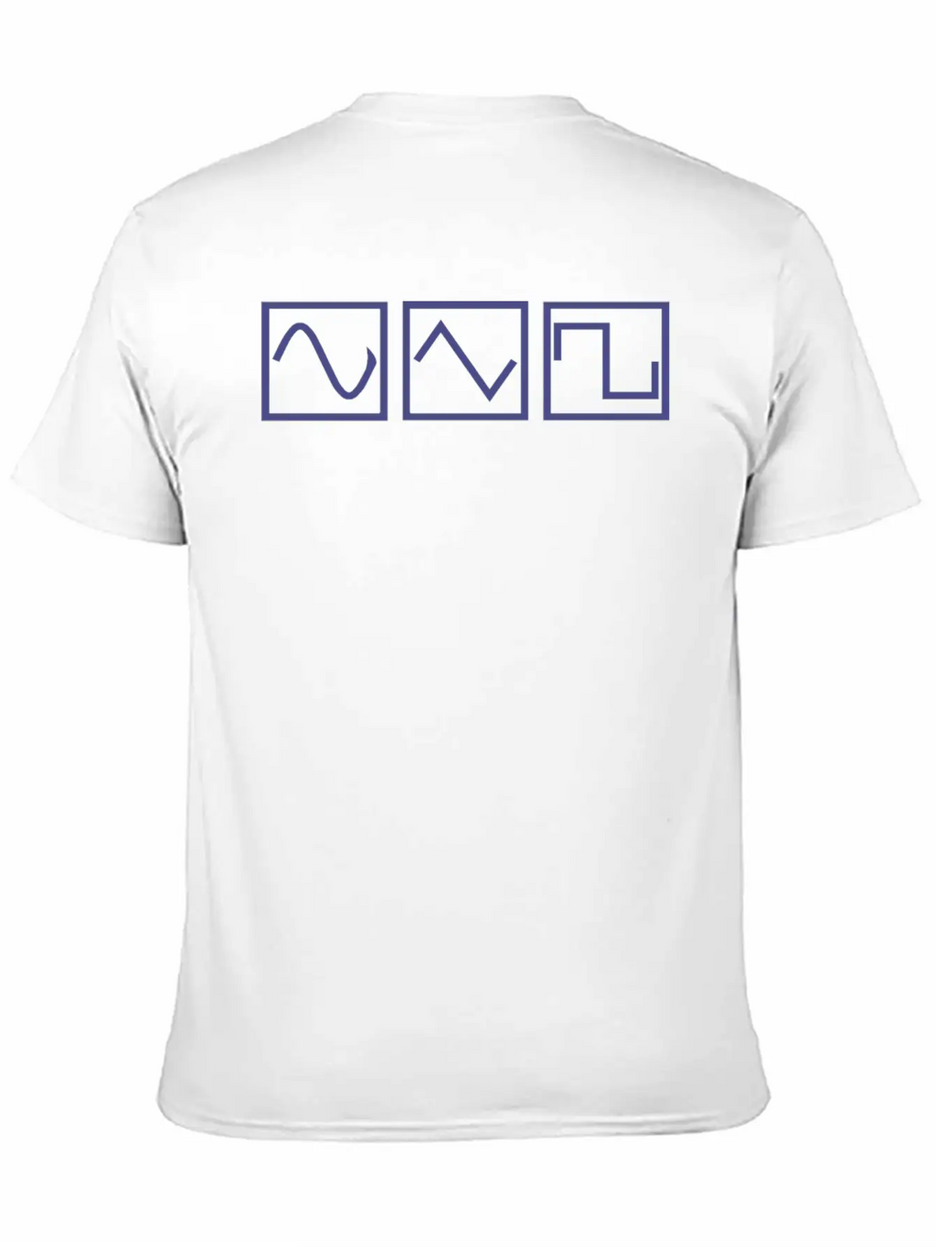Sine Square Tri Basic Graphic T-Shirt – Daily Comfort In Soft Cotton