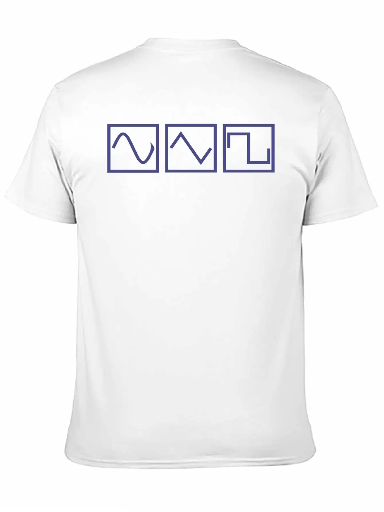 Sine Square Tri Basic Graphic T-Shirt – Daily Comfort In Soft Cotton