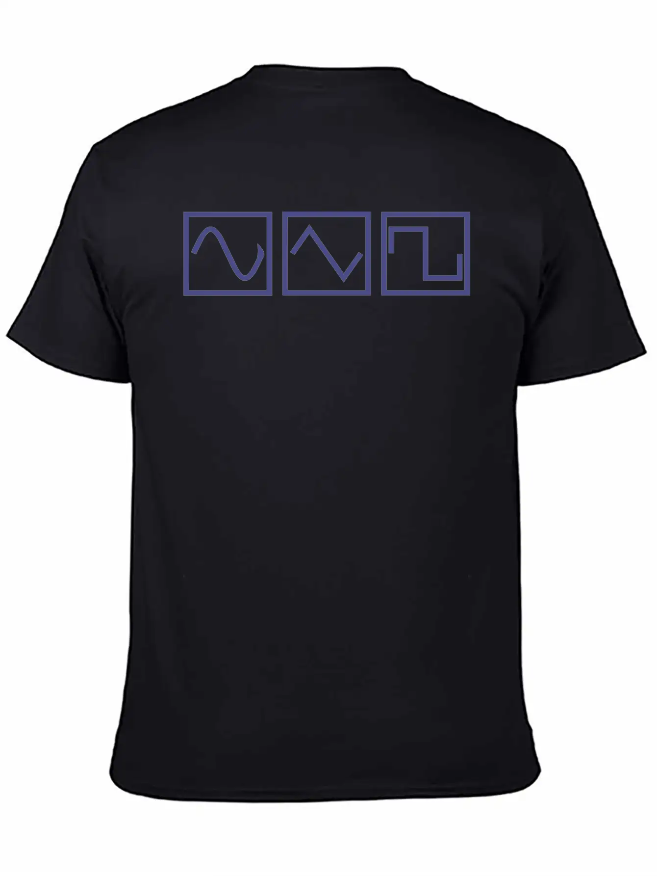 Sine Square Tri Basic Graphic T-Shirt – Daily Comfort In Soft Cotton