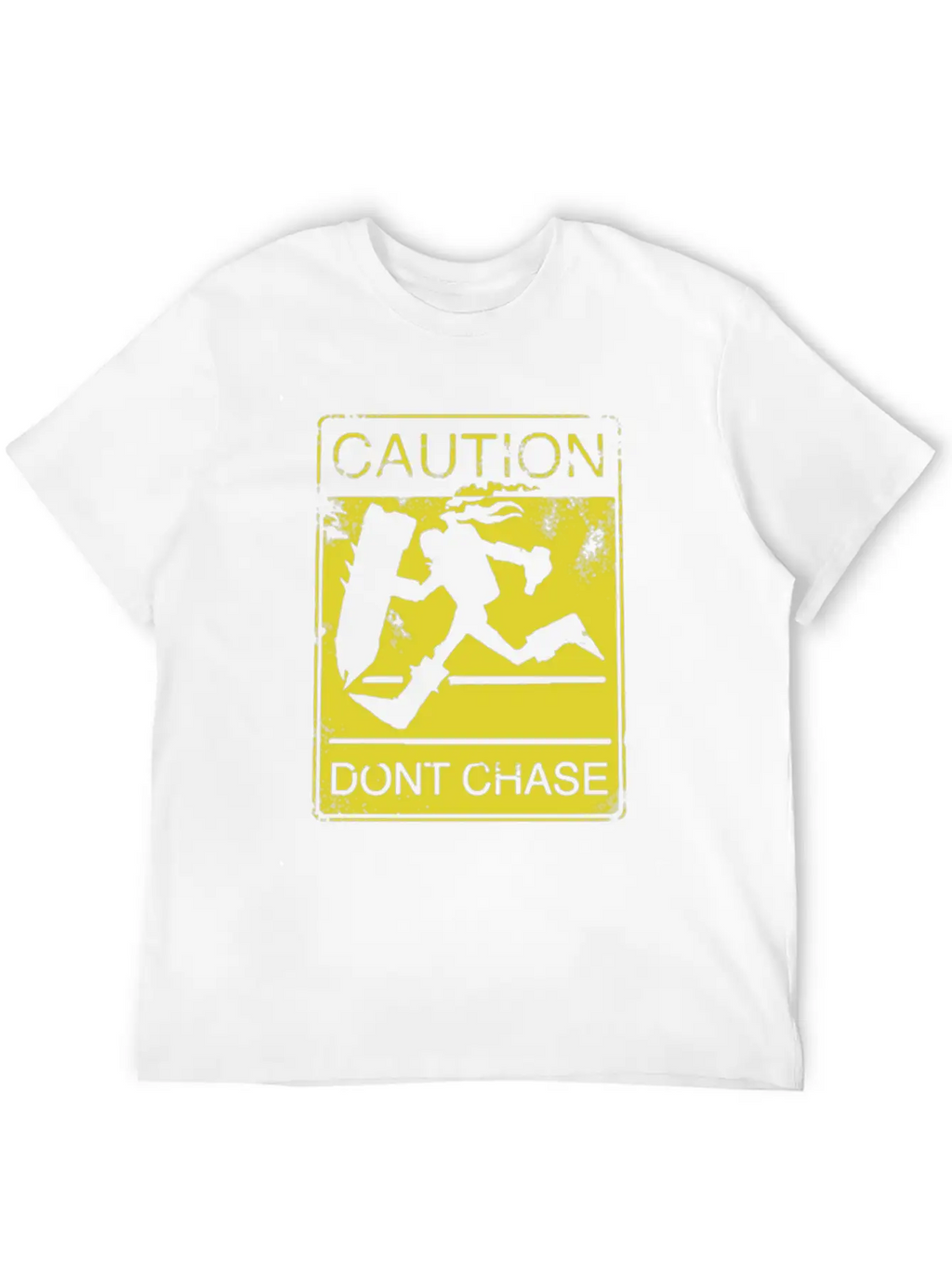 Singed - Caution Don't Chase T-shirt For LOL Ga Timeless Short Sleeve Tee – Comfy And Minimalist Design