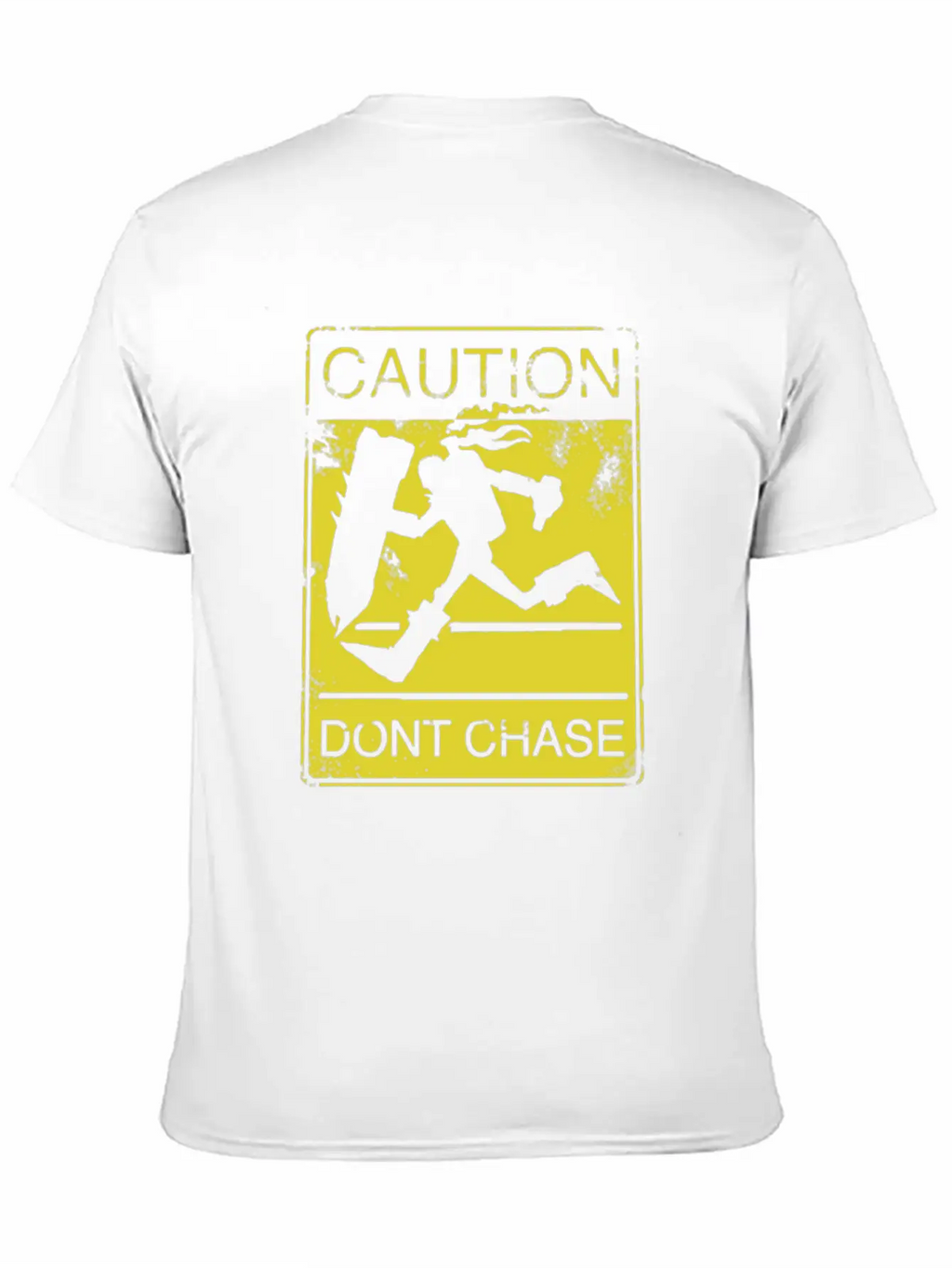 Singed - Caution Don't Chase T-shirt For LOL Ga Timeless Short Sleeve Tee – Comfy And Minimalist Design