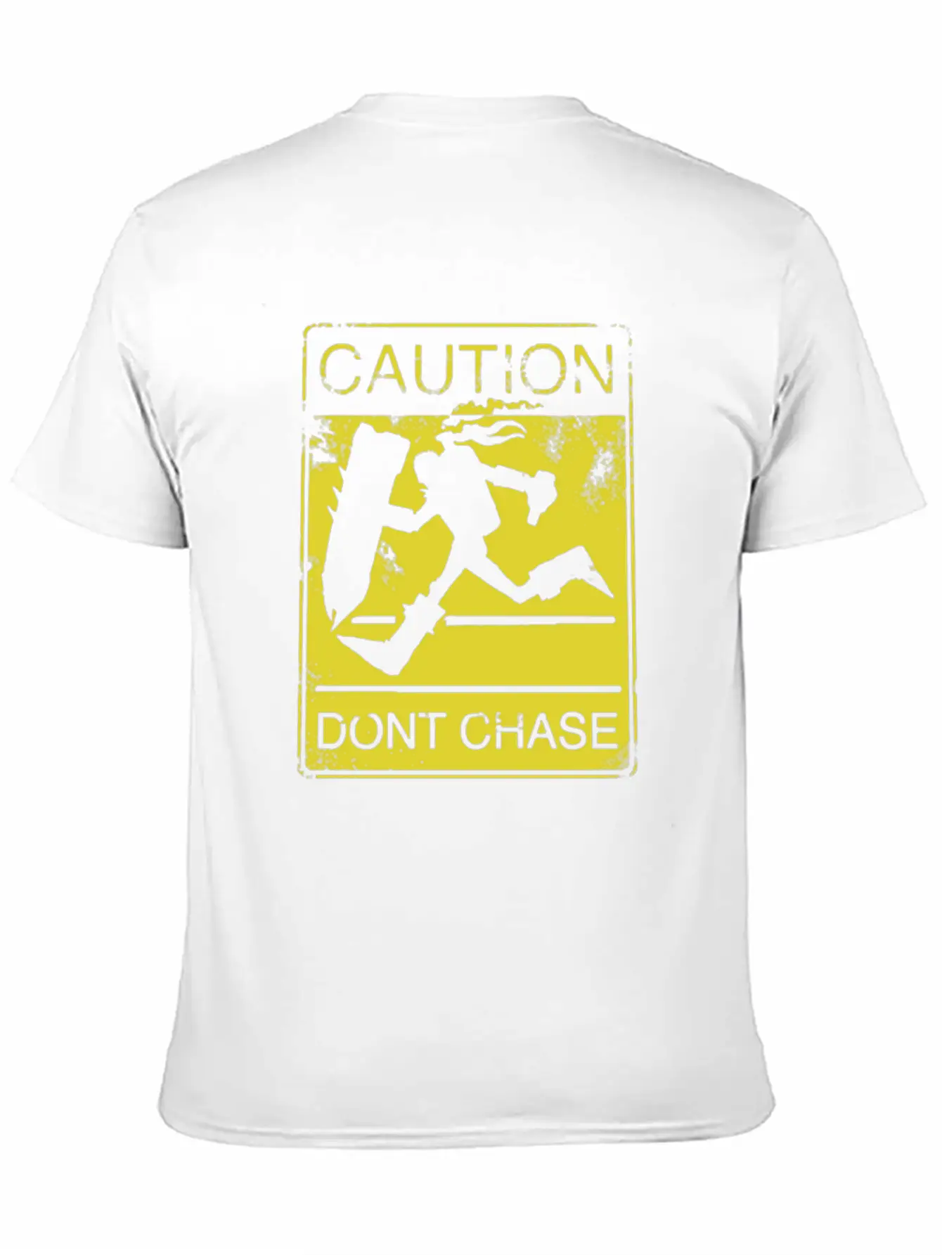 Singed - Caution Don't Chase T-shirt For LOL Ga Timeless Short Sleeve Tee – Comfy And Minimalist Design