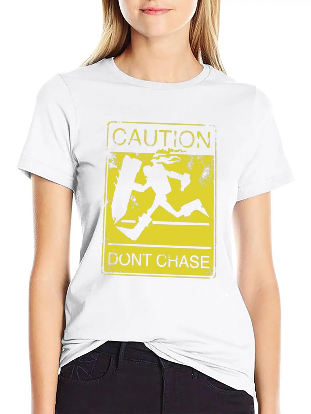 Singed - Caution Don't Chase T-shirt For LOL Ga Timeless Short Sleeve Tee – Comfy And Minimalist Design