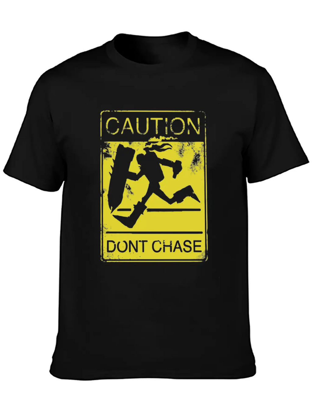 Singed - Caution Don't Chase T-shirt For LOL Ga Timeless Short Sleeve Tee – Comfy And Minimalist Design