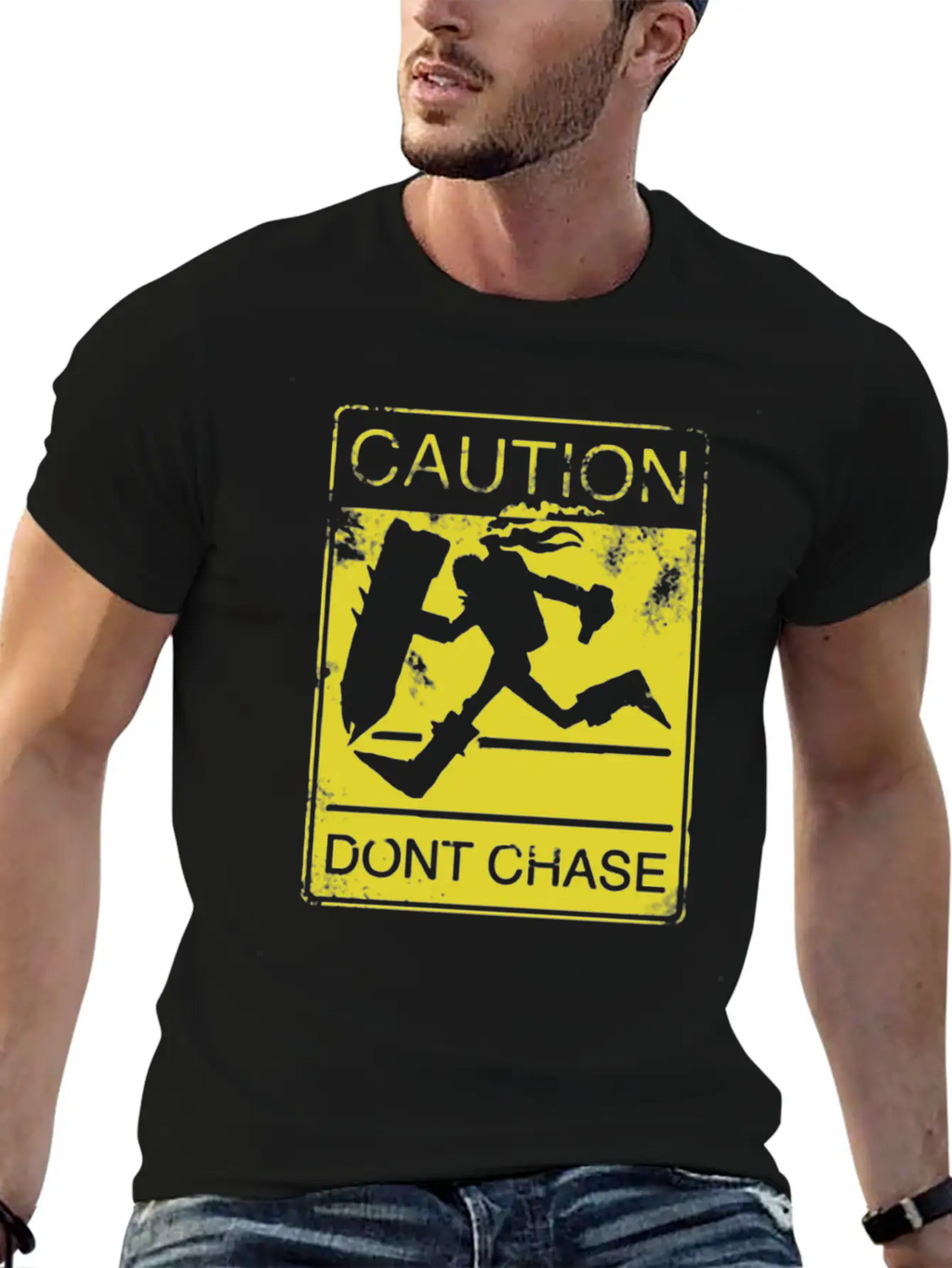 Singed - Caution Don't Chase T-shirt For LOL Ga Timeless Short Sleeve Tee – Comfy And Minimalist Design