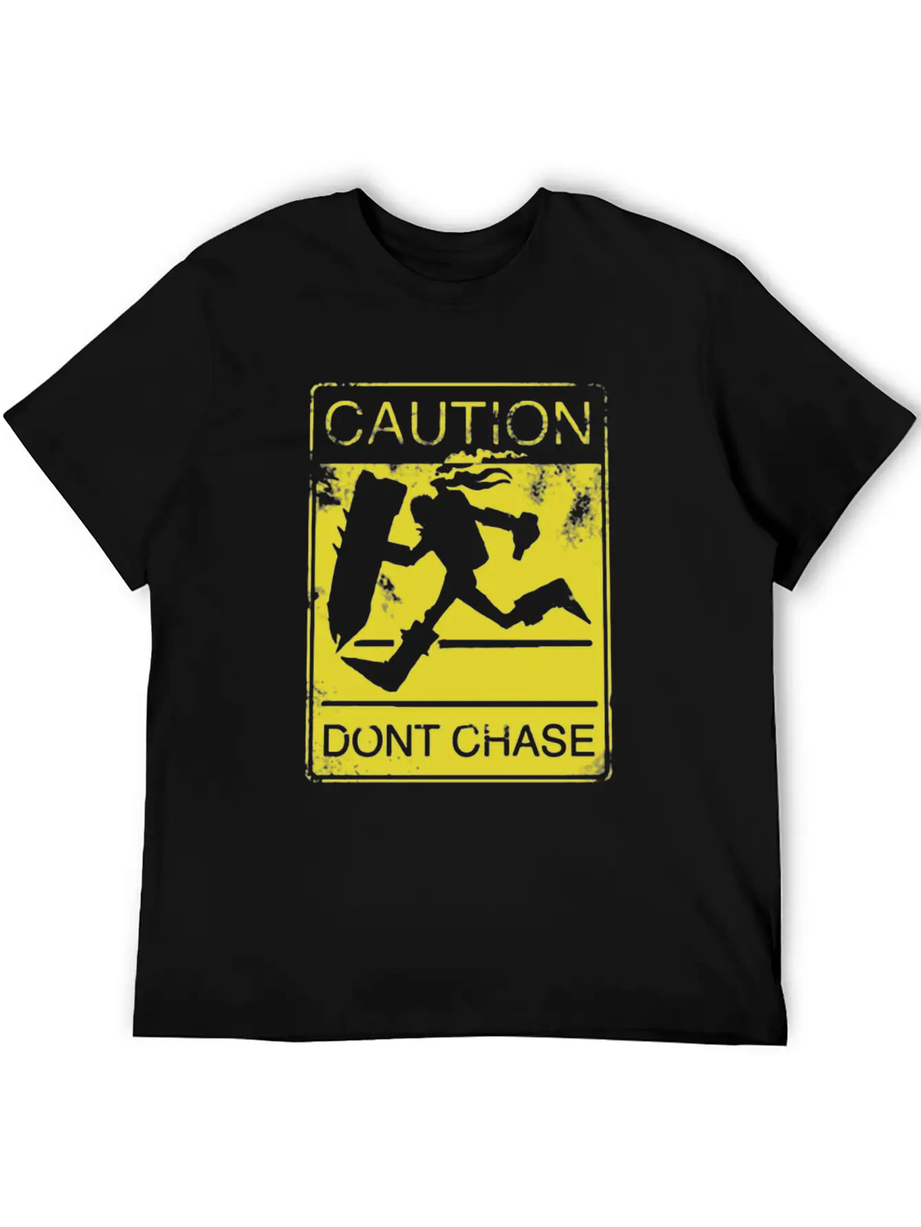 Singed - Caution Don't Chase T-shirt For LOL Ga Timeless Short Sleeve Tee – Comfy And Minimalist Design