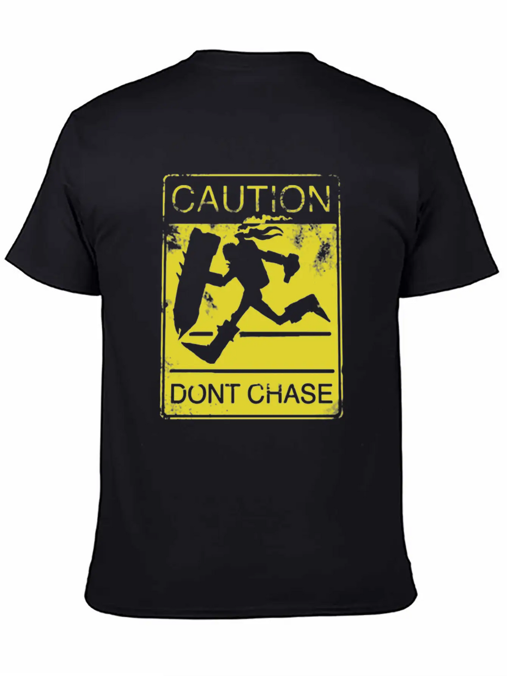 Singed - Caution Don't Chase T-shirt For LOL Ga Timeless Short Sleeve Tee – Comfy And Minimalist Design