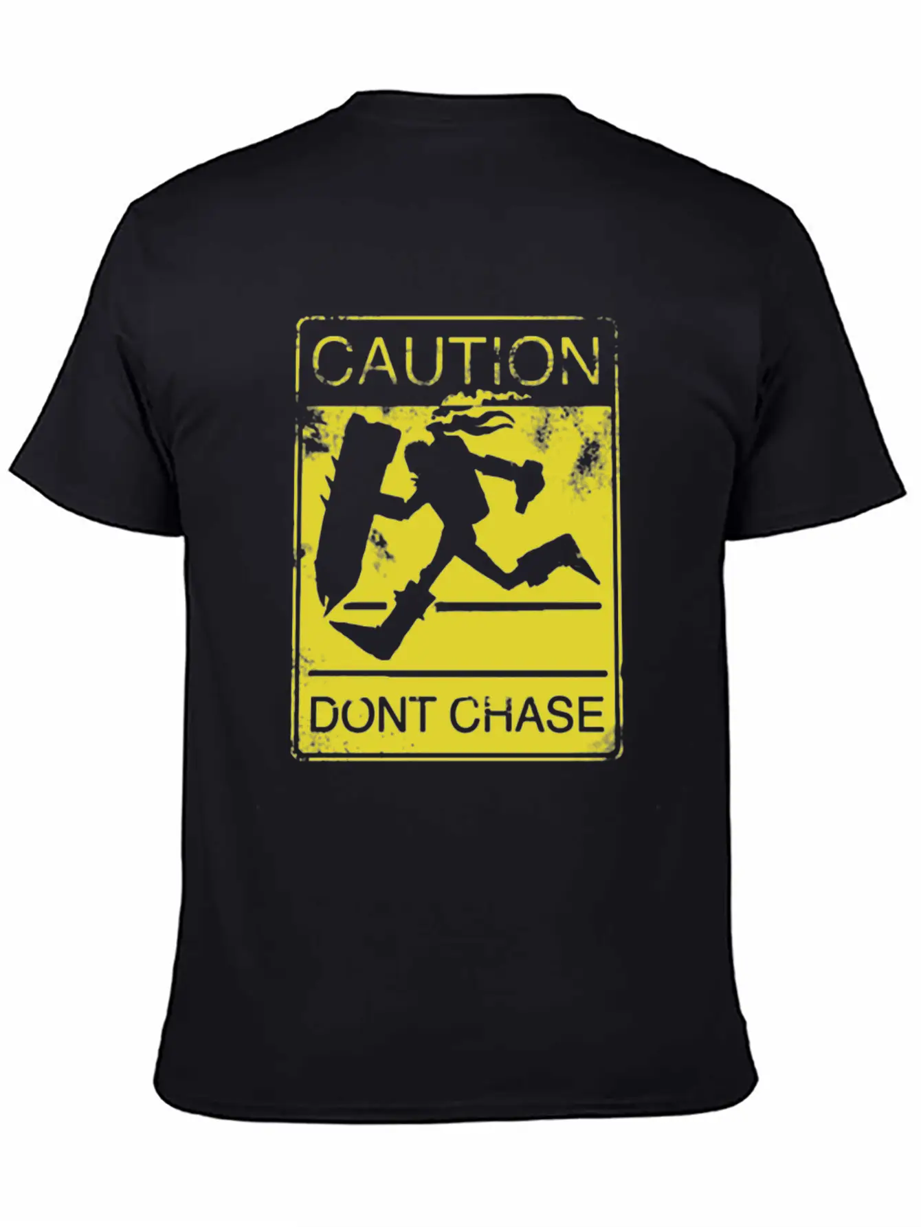 Singed - Caution Don't Chase T-shirt For LOL Ga Timeless Short Sleeve Tee – Comfy And Minimalist Design