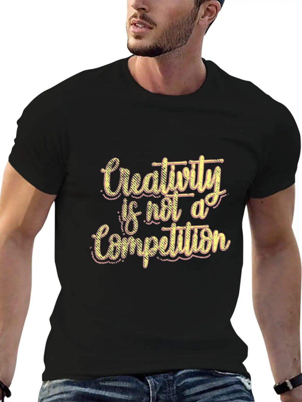 Singer Breathable Soft Cotton T-Shirt – Timeless Casual Look