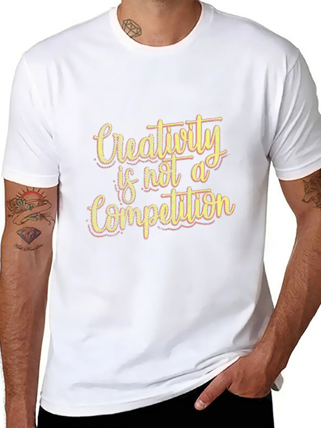 Singer Breathable Soft Cotton T-Shirt – Timeless Casual Look