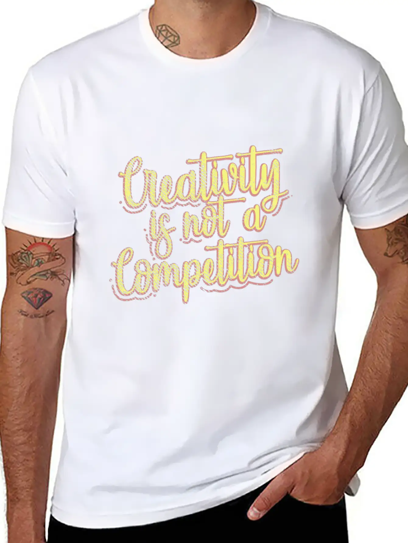 Singer Breathable Soft Cotton T-Shirt – Timeless Casual Look