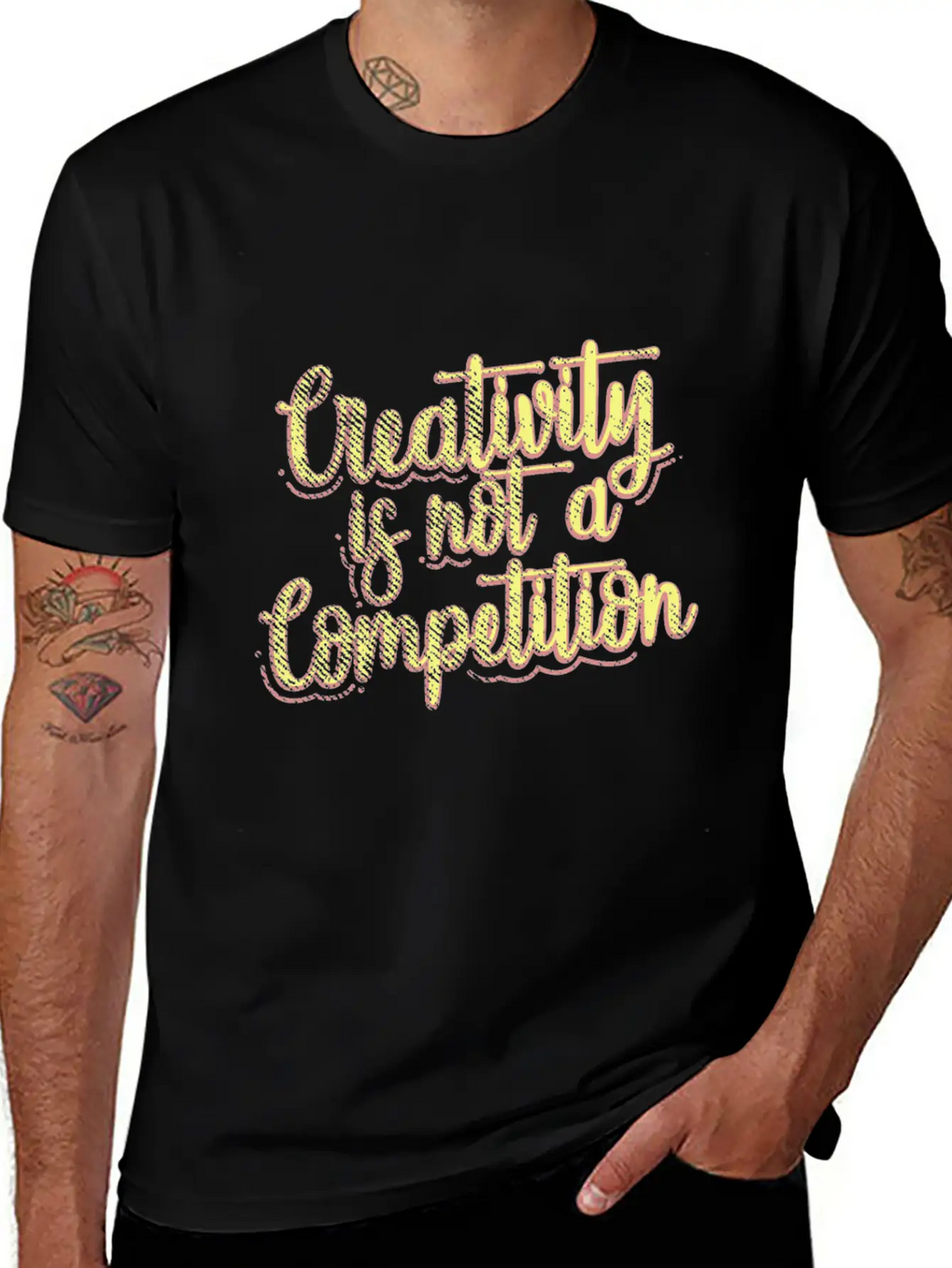 Singer Breathable Soft Cotton T-Shirt – Timeless Casual Look