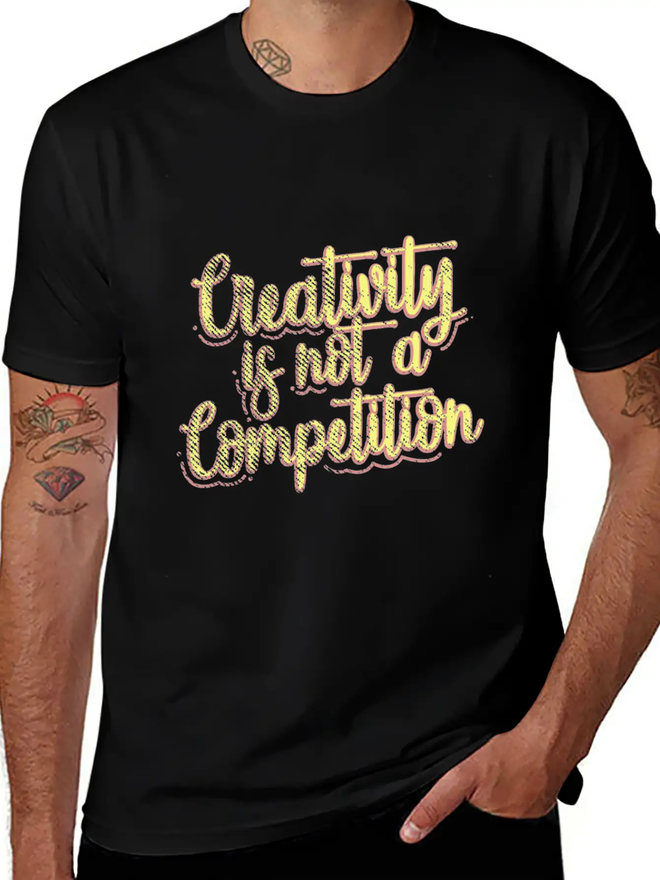 Singer Breathable Soft Cotton T-Shirt – Timeless Casual Look