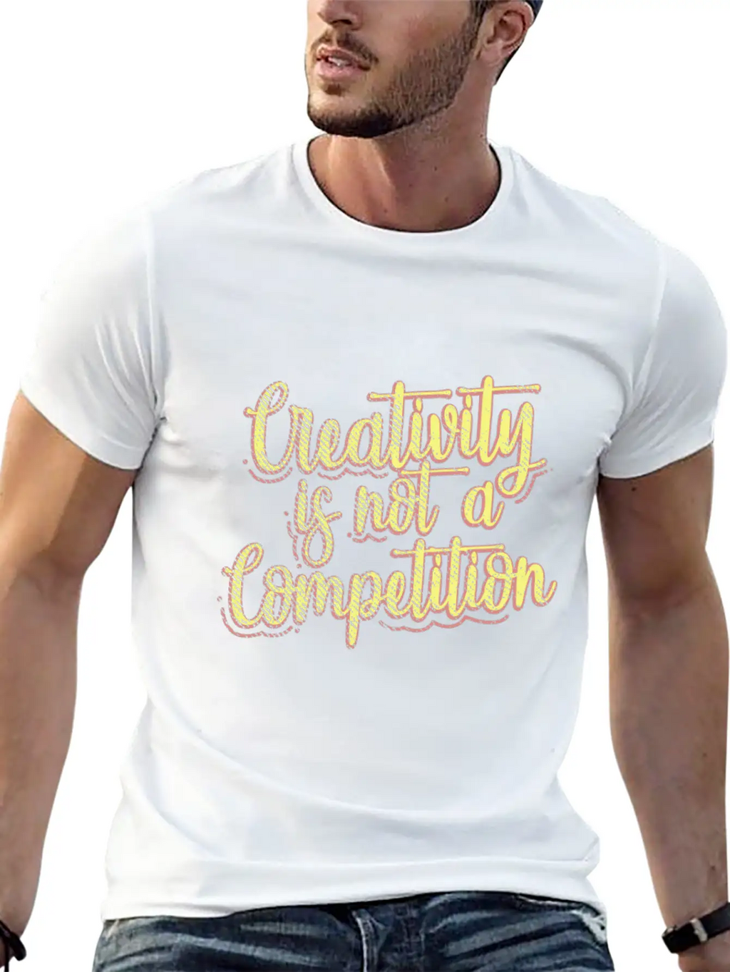 Singer Breathable Soft Cotton T-Shirt – Timeless Casual Look