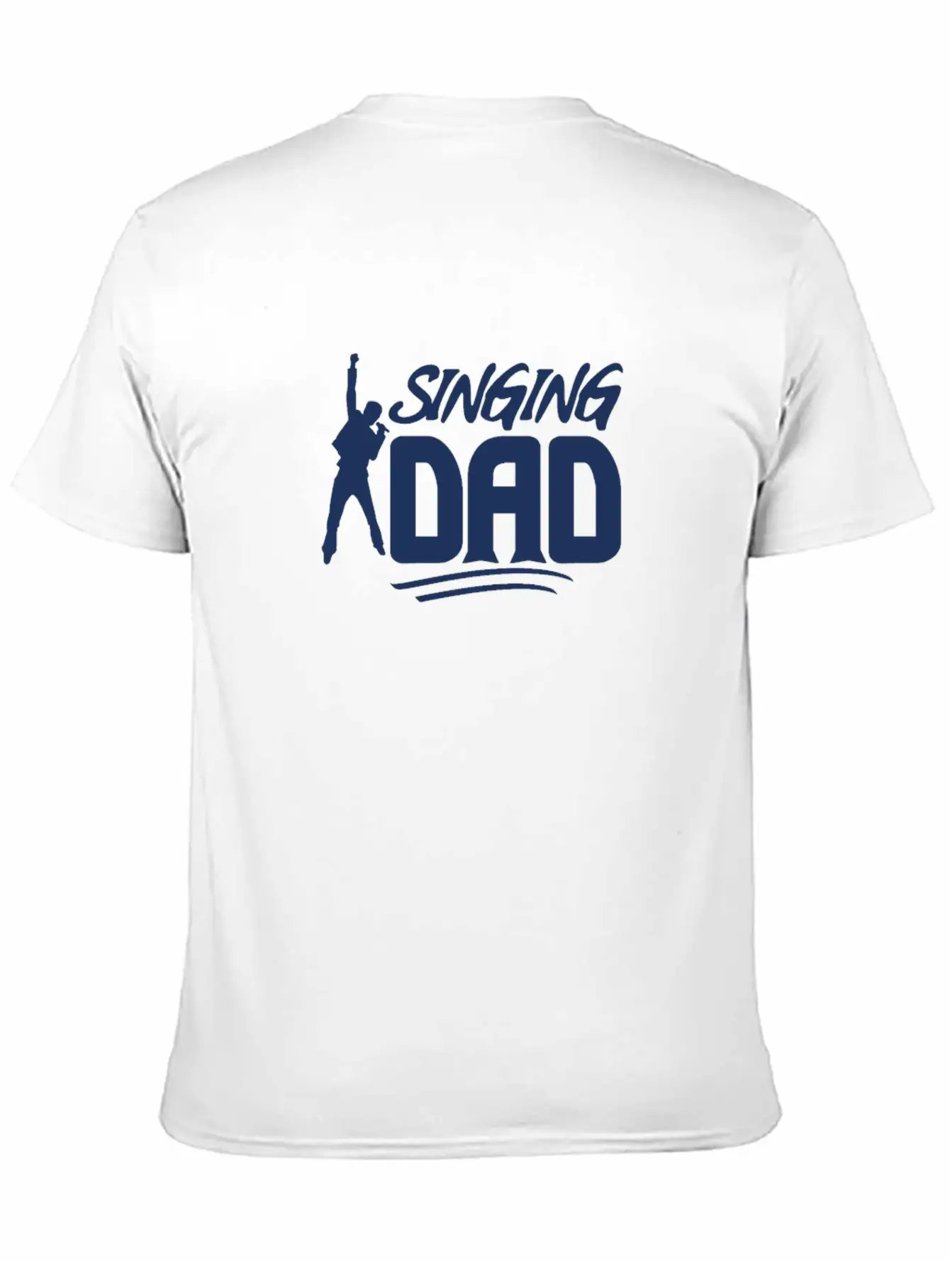 Singer Dad Classic Cotton Tee – Unisex Comfort For Any Season