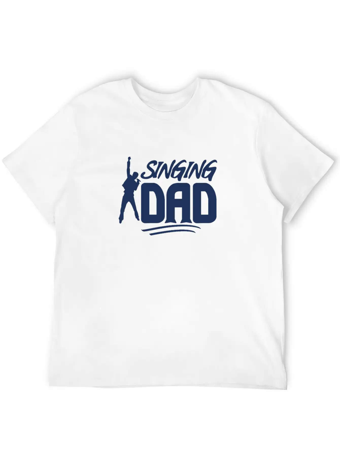 Singer Dad Classic Cotton Tee – Unisex Comfort For Any Season