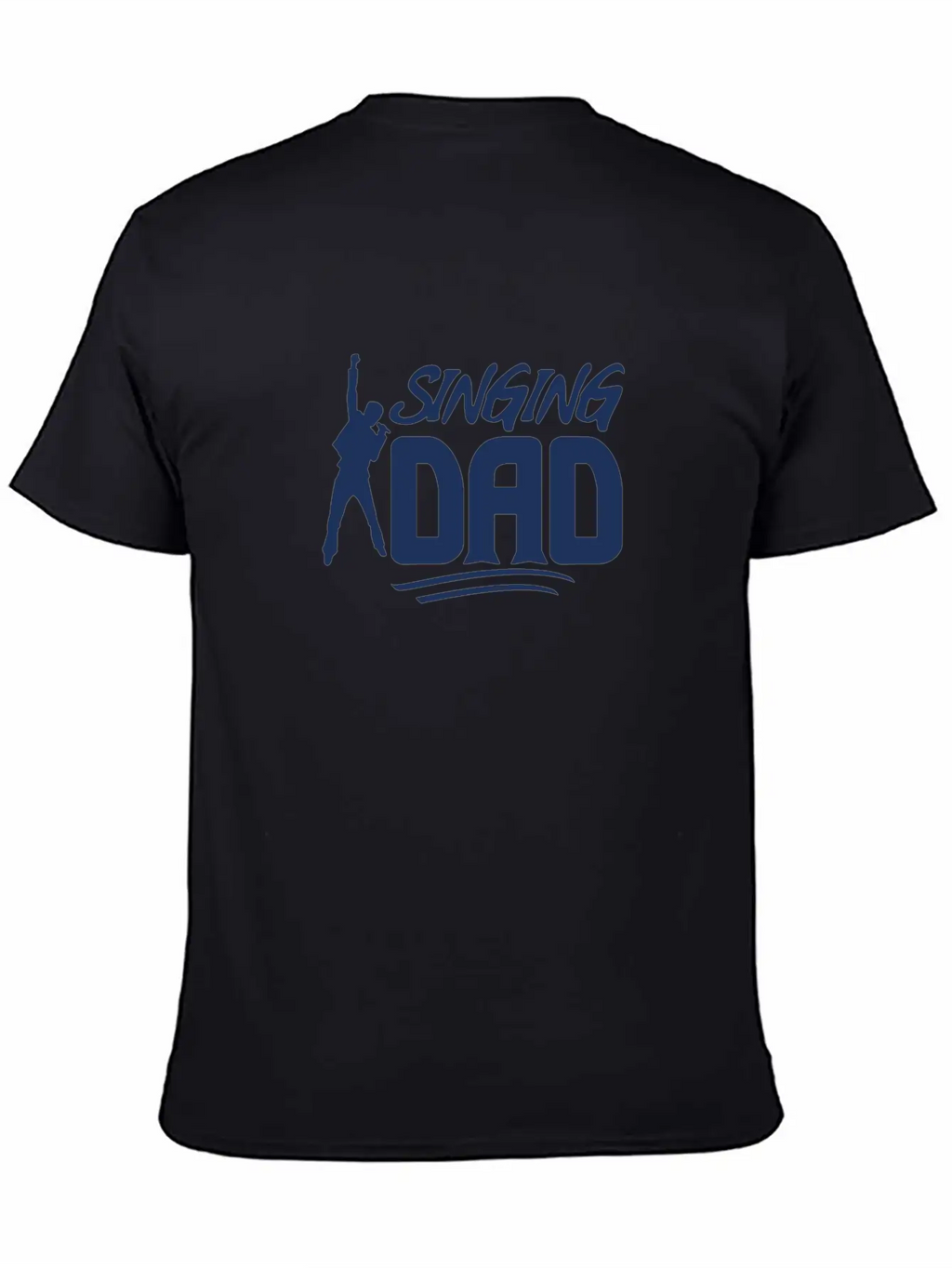 Singer Dad Classic Cotton Tee – Unisex Comfort For Any Season