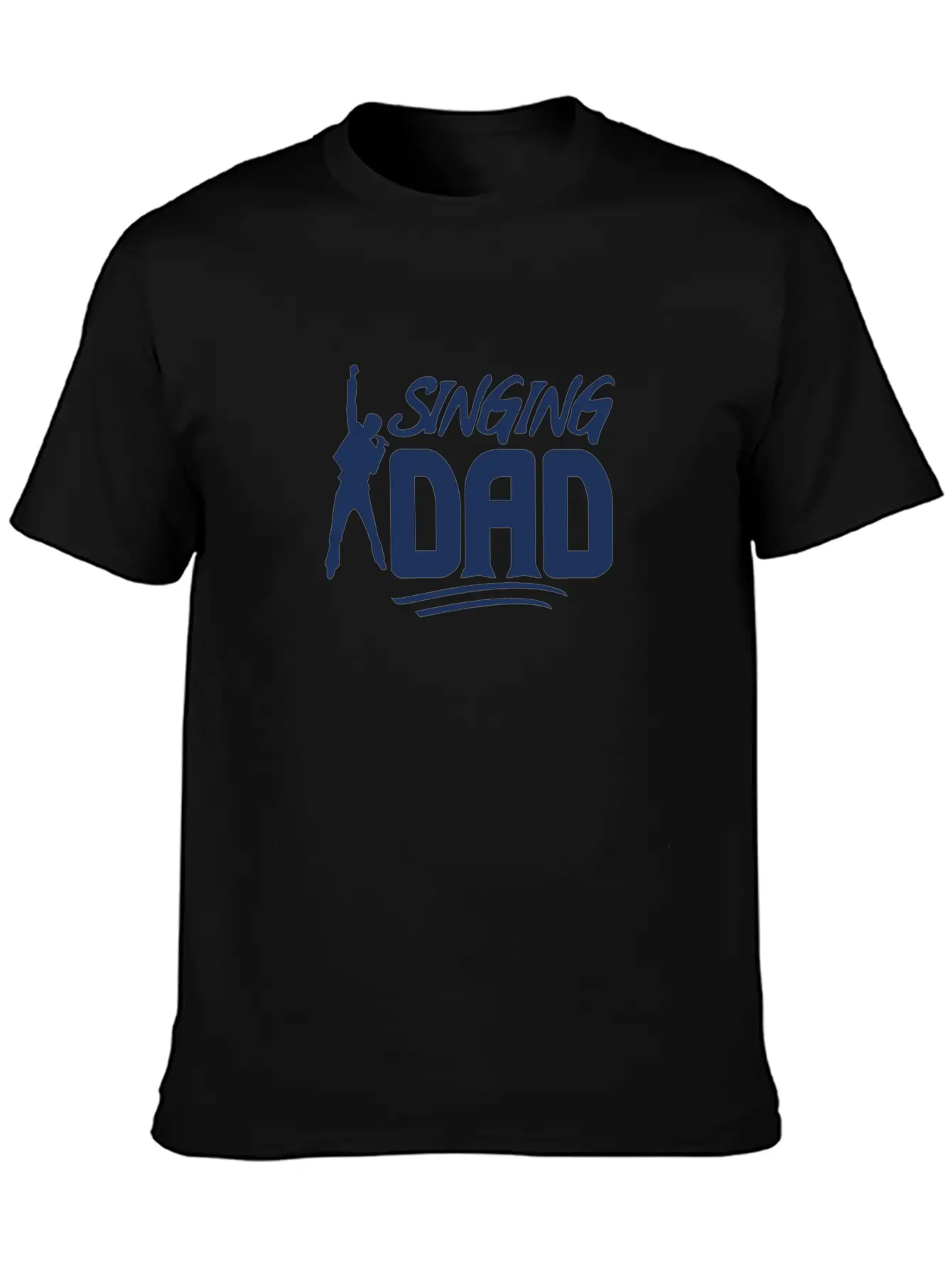 Singer Dad Classic Cotton Tee – Unisex Comfort For Any Season