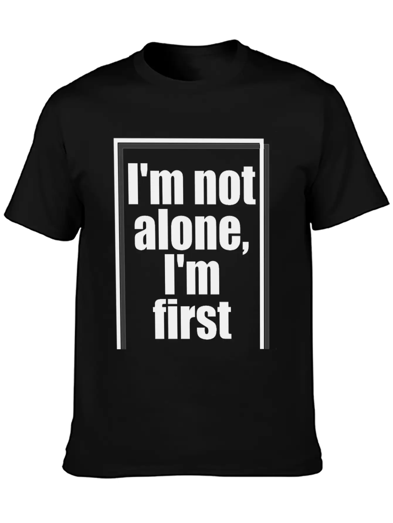 Single But Not Alone Gift Idea Timeless Short Sleeve Tee – Comfy And Minimalist Design