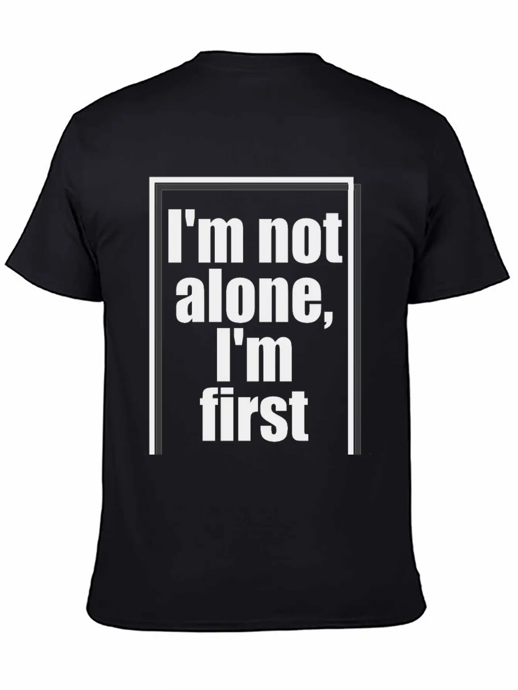 Single But Not Alone Gift Idea Timeless Short Sleeve Tee – Comfy And Minimalist Design