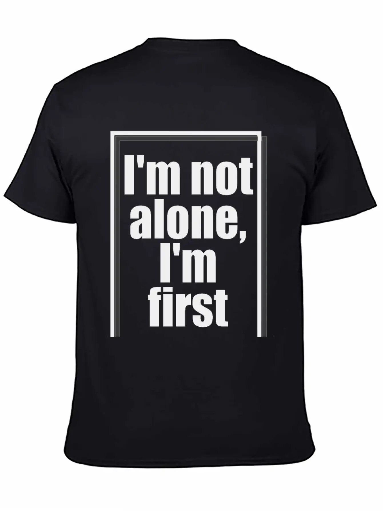 Single But Not Alone Gift Idea Timeless Short Sleeve Tee – Comfy And Minimalist Design