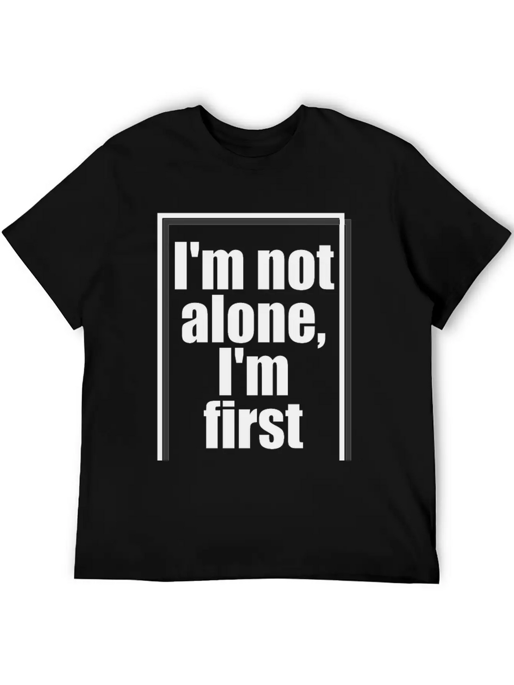 Single But Not Alone Gift Idea Timeless Short Sleeve Tee – Comfy And Minimalist Design