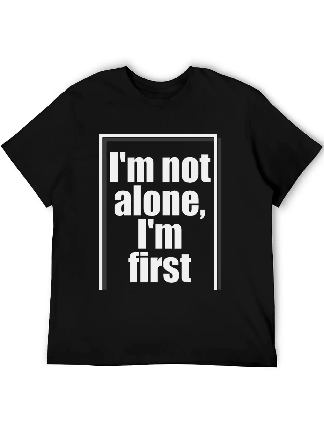 Single But Not Alone Gift Idea Timeless Short Sleeve Tee – Comfy And Minimalist Design