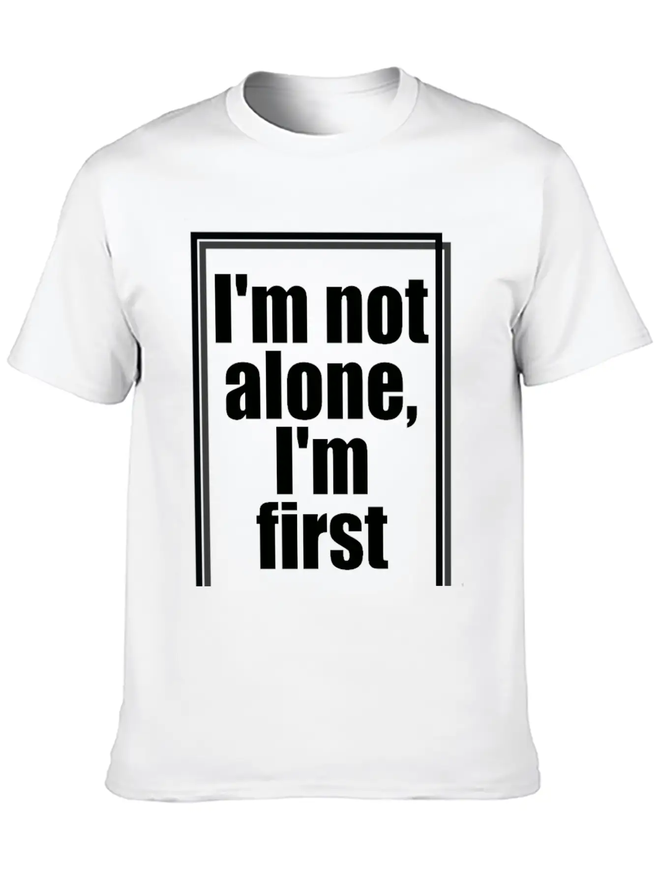 Single But Not Alone Gift Idea Timeless Short Sleeve Tee – Comfy And Minimalist Design