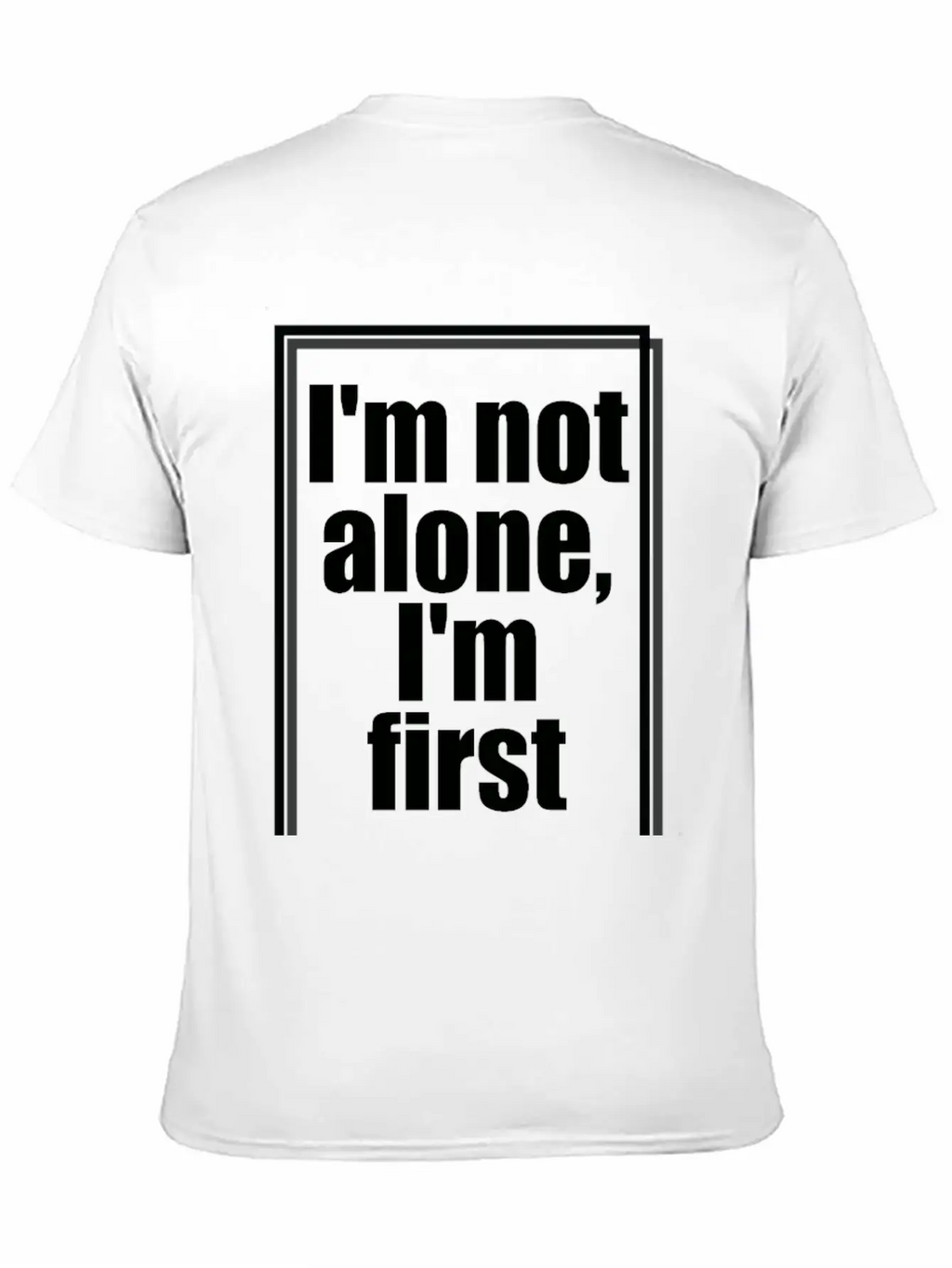 Single But Not Alone Gift Idea Timeless Short Sleeve Tee – Comfy And Minimalist Design