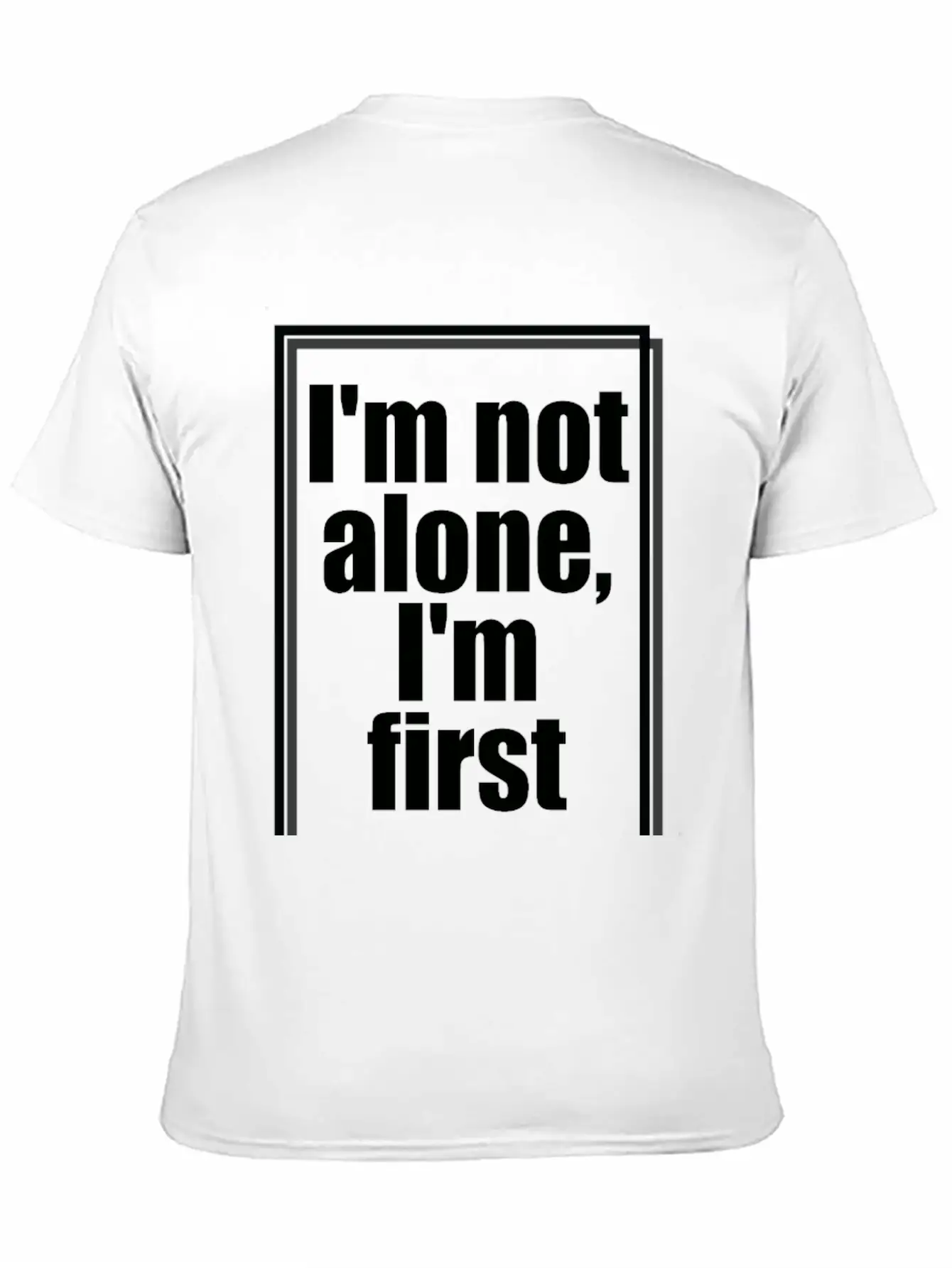 Single But Not Alone Gift Idea Timeless Short Sleeve Tee – Comfy And Minimalist Design