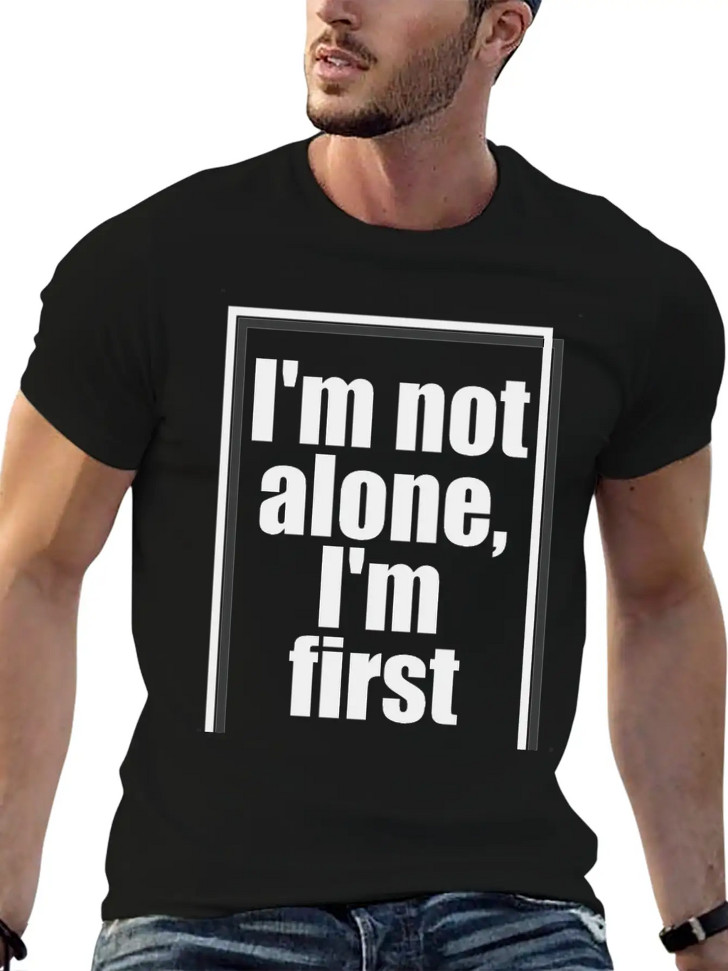 Single But Not Alone Gift Idea Timeless Short Sleeve Tee – Comfy And Minimalist Design