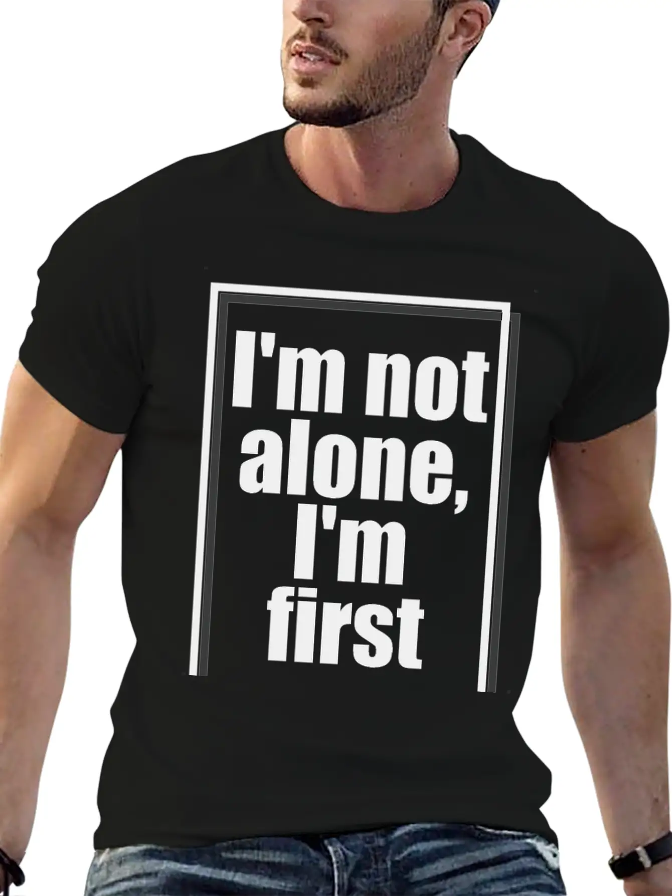 Single But Not Alone Gift Idea Timeless Short Sleeve Tee – Comfy And Minimalist Design