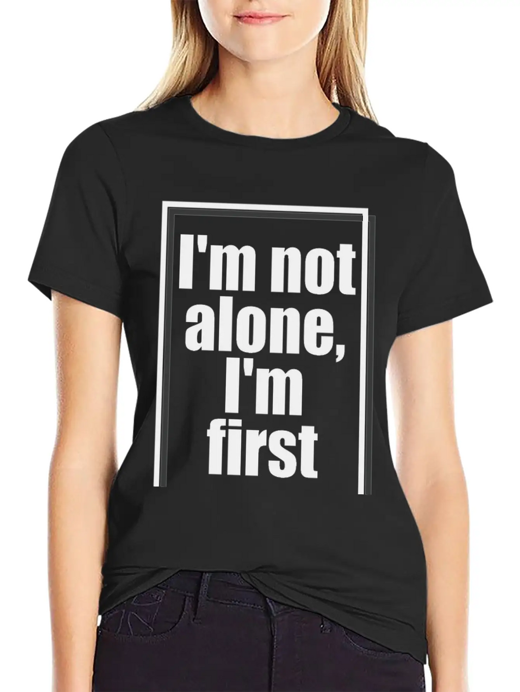 Single But Not Alone Gift Idea Timeless Short Sleeve Tee – Comfy And Minimalist Design