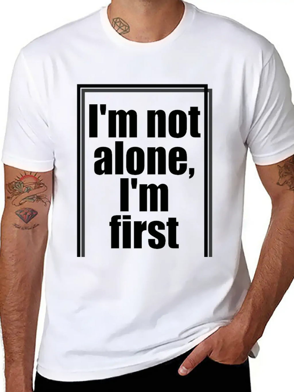 Single But Not Alone Gift Idea Timeless Short Sleeve Tee – Comfy And Minimalist Design