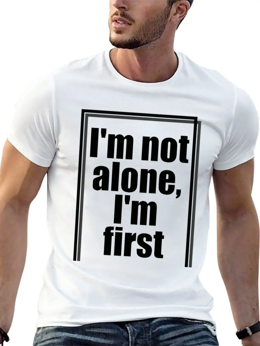 Single But Not Alone Gift Idea Timeless Short Sleeve Tee – Comfy And Minimalist Design
