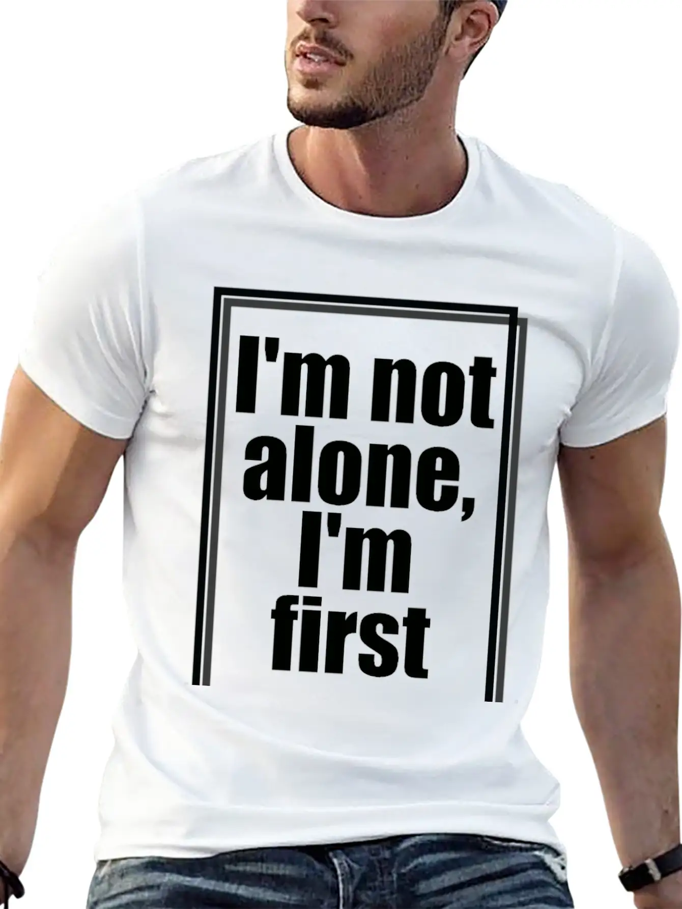 Single But Not Alone Gift Idea Timeless Short Sleeve Tee – Comfy And Minimalist Design