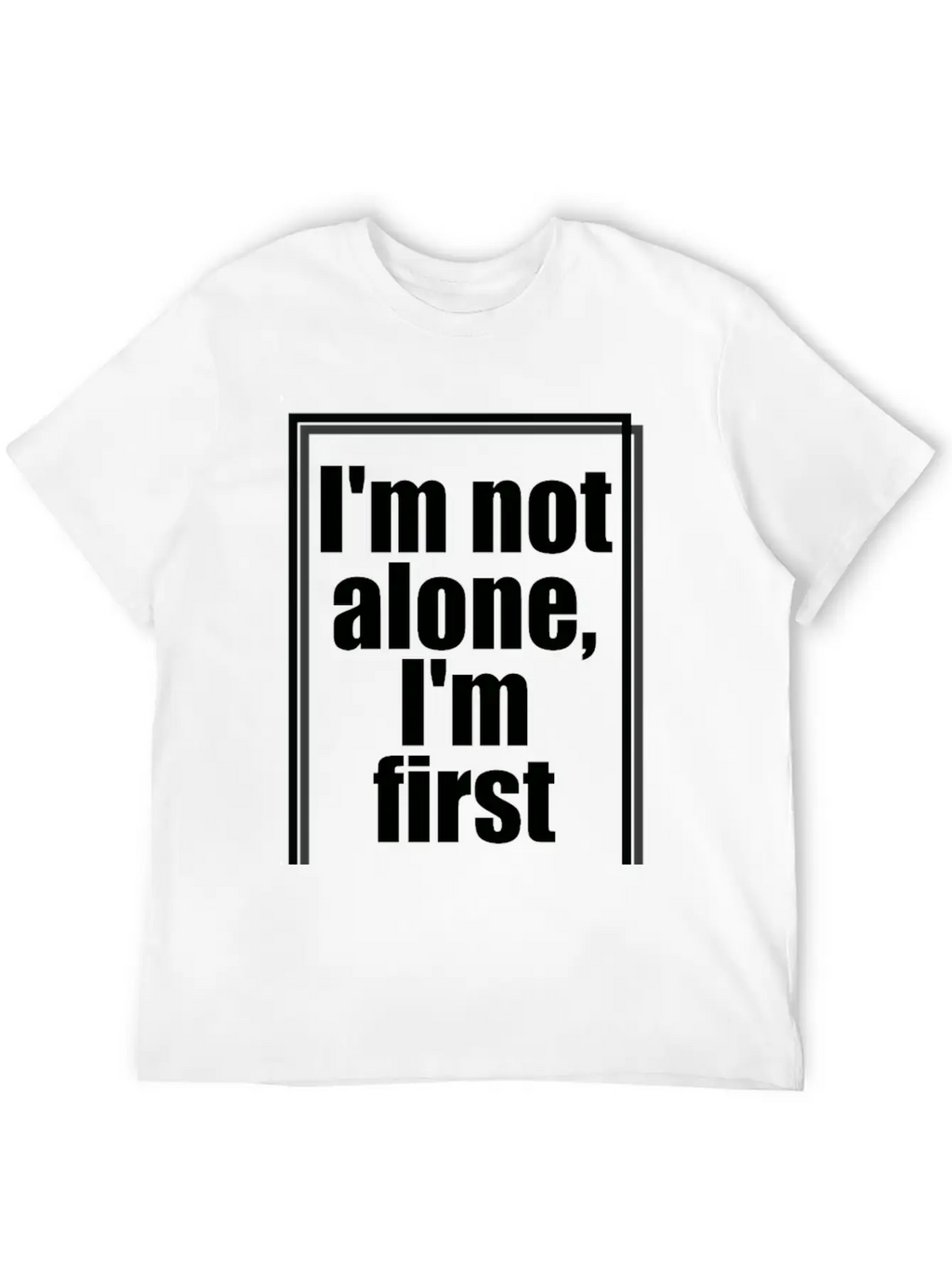 Single But Not Alone Gift Idea Timeless Short Sleeve Tee – Comfy And Minimalist Design
