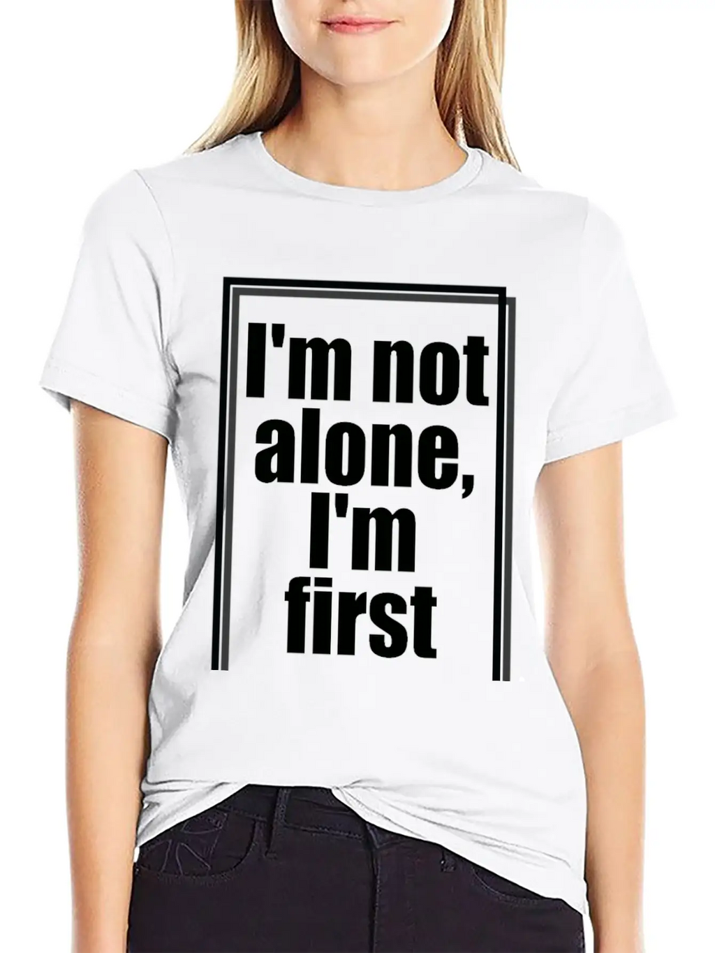 Single But Not Alone Gift Idea Timeless Short Sleeve Tee – Comfy And Minimalist Design