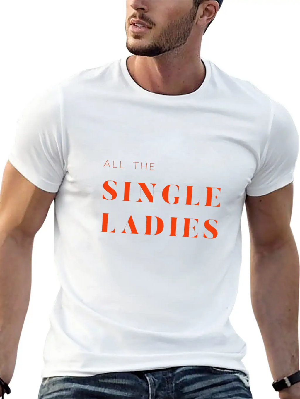 Singles Awareness Day Single Ladies Classic Cotton Tee – Unisex Comfort For Any Season