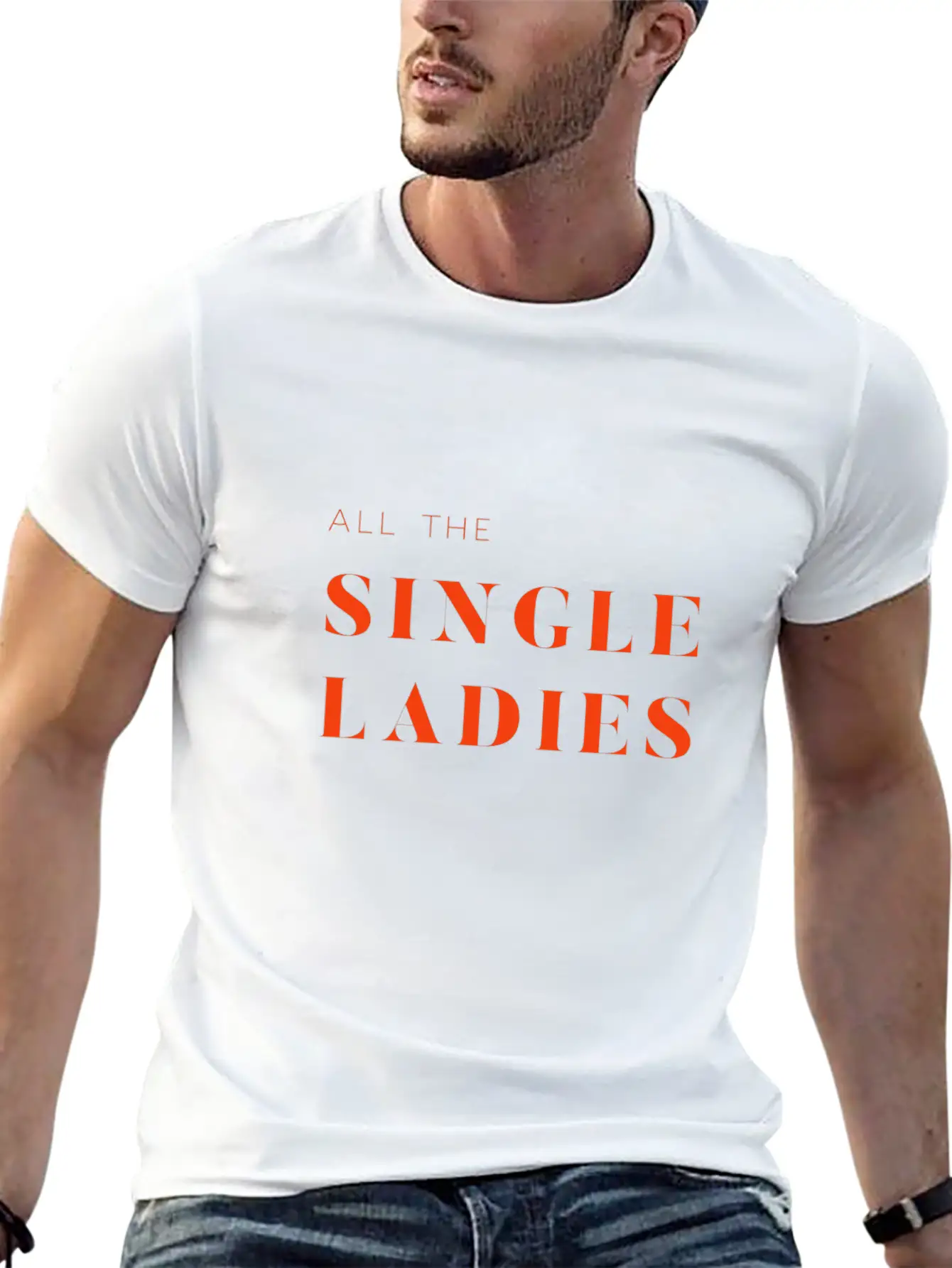 Singles Awareness Day Single Ladies Classic Cotton Tee – Unisex Comfort For Any Season