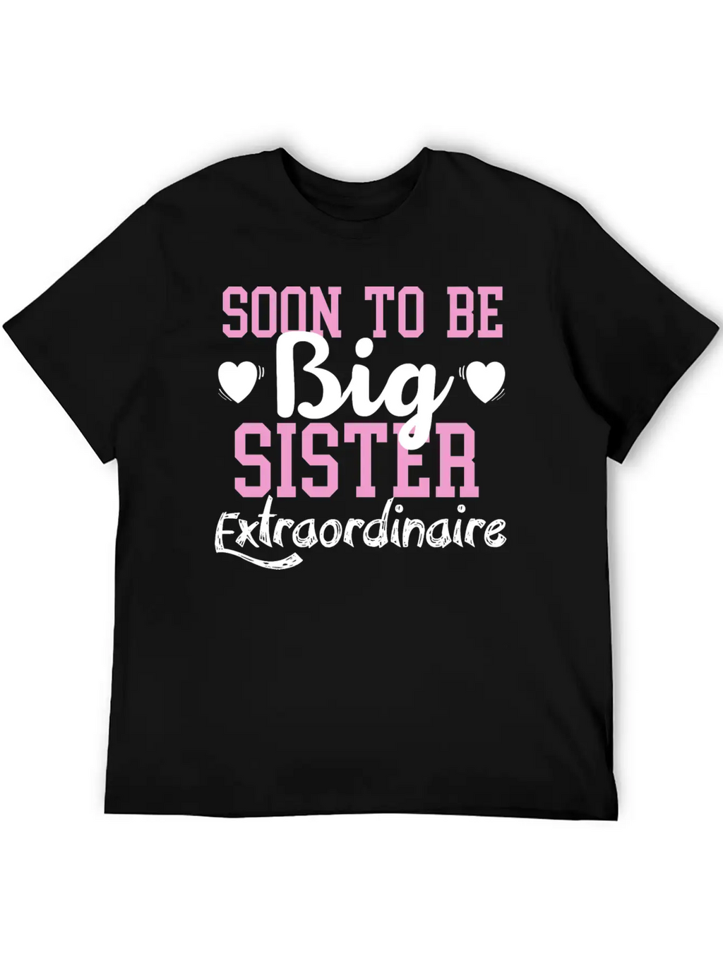 Sister Soon To Be Big Sister Classic Cotton Tee – Unisex Comfort For Any Season