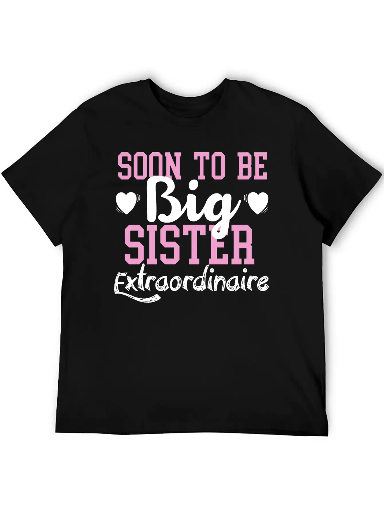Sister Soon To Be Big Sister Classic Cotton Tee – Unisex Comfort For Any Season
