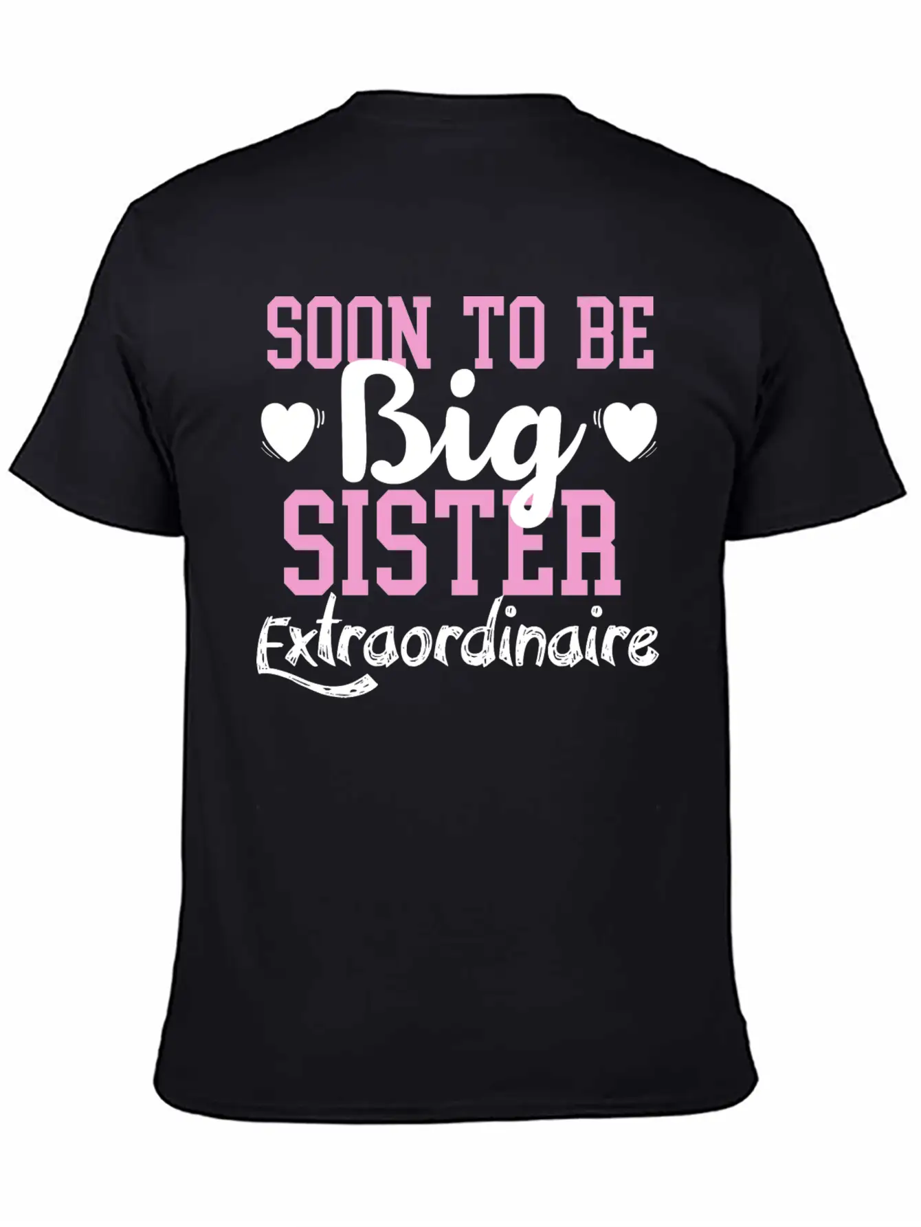 Sister Soon To Be Big Sister Classic Cotton Tee – Unisex Comfort For Any Season