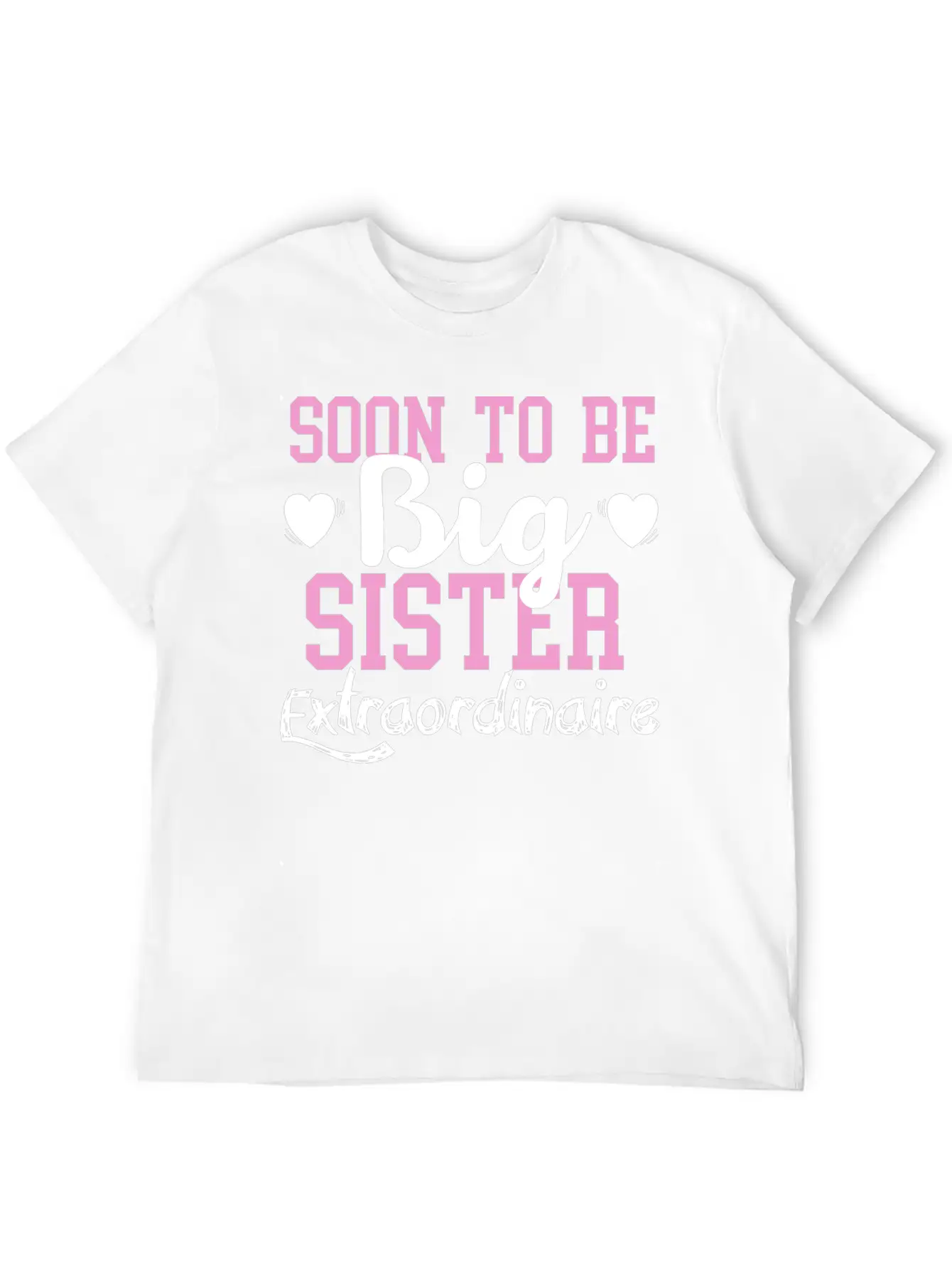 Sister Soon To Be Big Sister Classic Cotton Tee – Unisex Comfort For Any Season