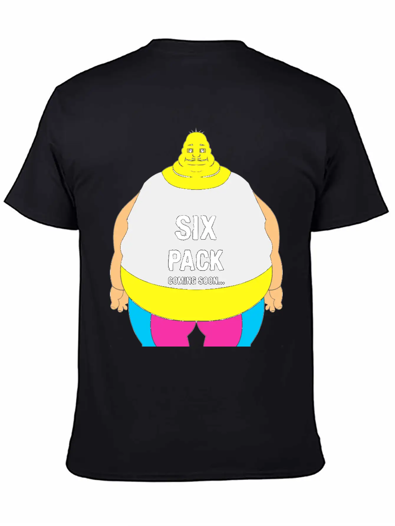 Six Pack Body Basic Graphic T-Shirt – Daily Comfort In Soft Cotton